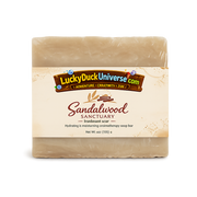 Sandalwood Sanctuary Handmade Soap