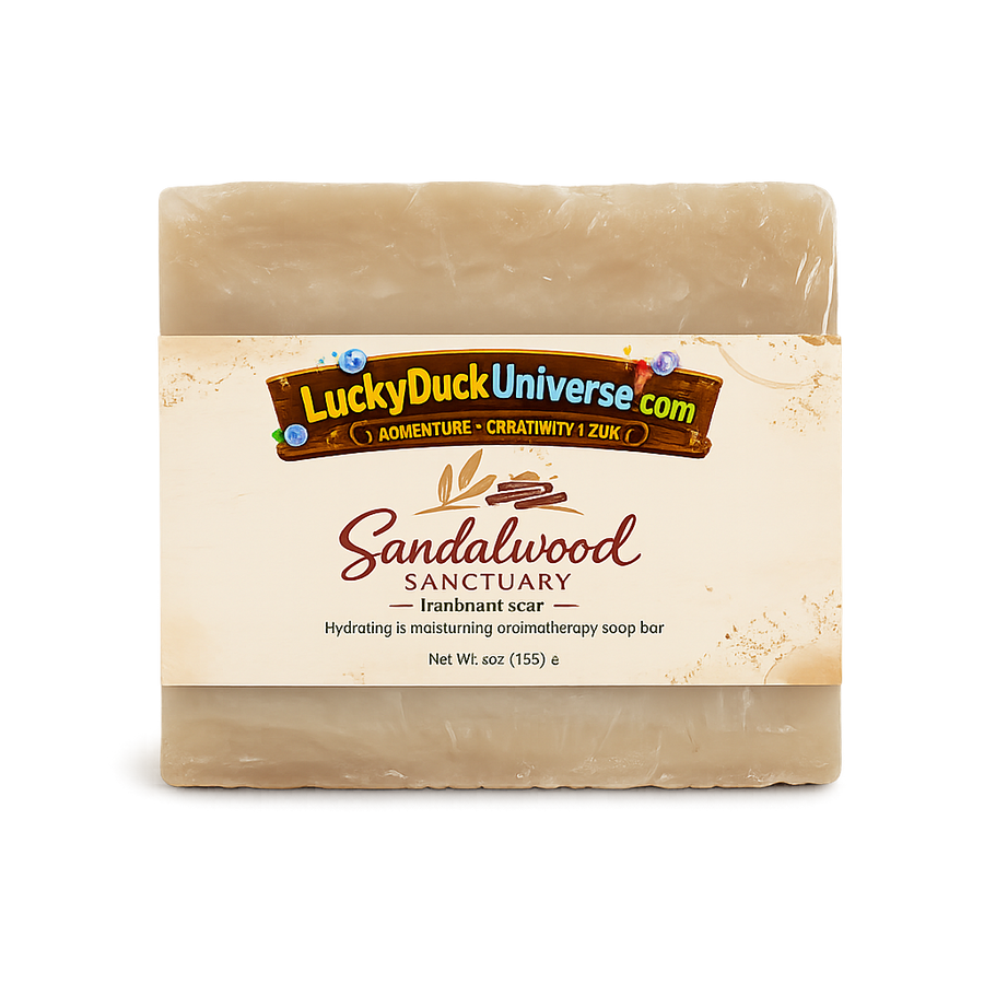 Sandalwood Sanctuary Handmade Soap