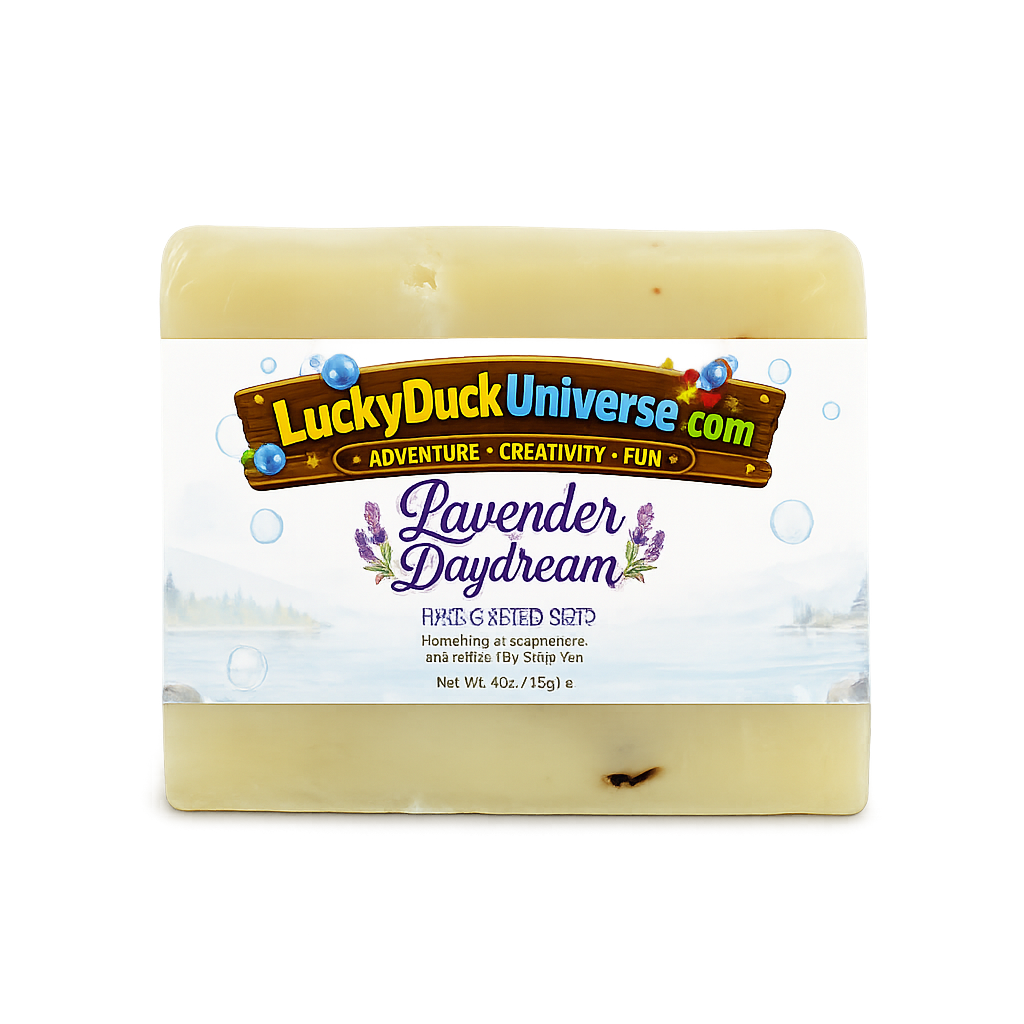 Lavender Daydream Handmade Soap