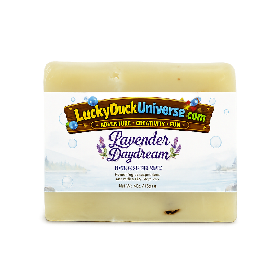 Lavender Daydream Handmade Soap