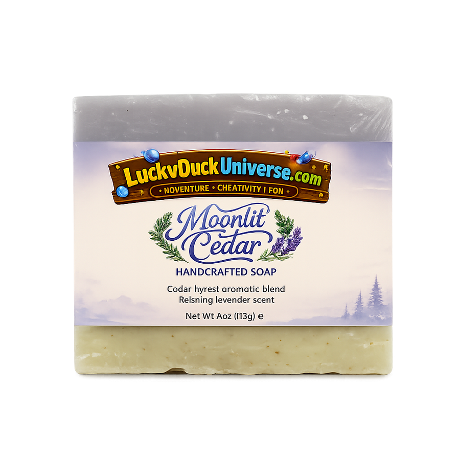 Mountain Breeze Handmade Soap