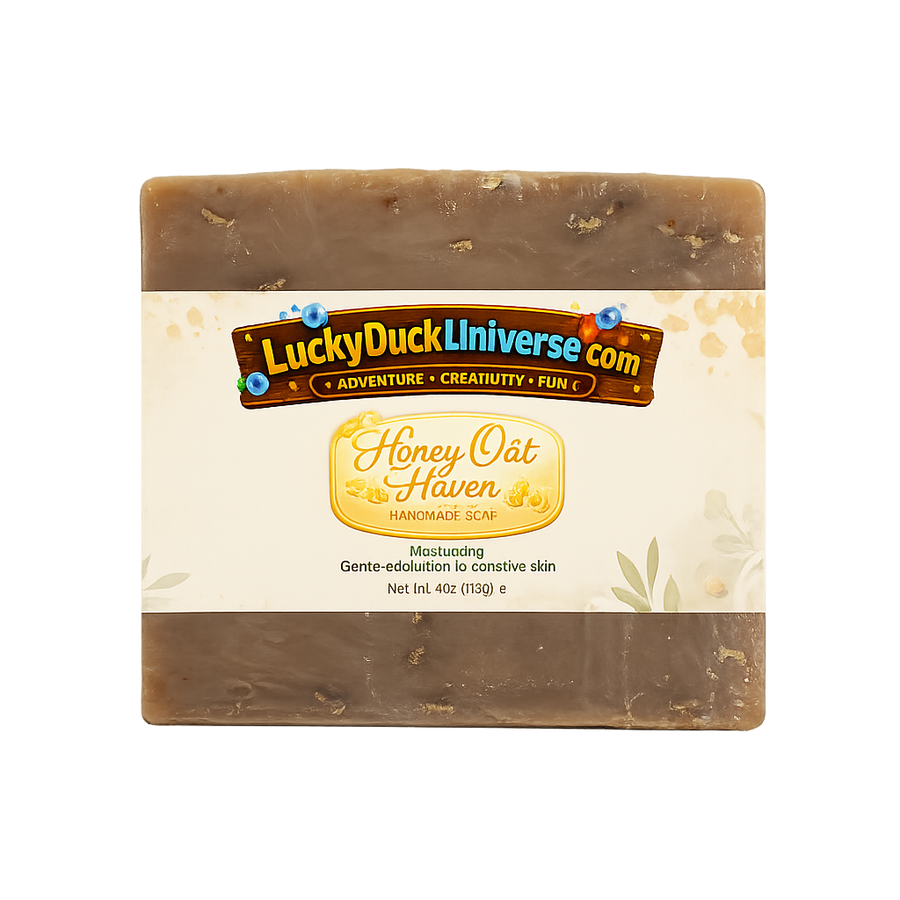 Honey Oat Haven Handmade Soap