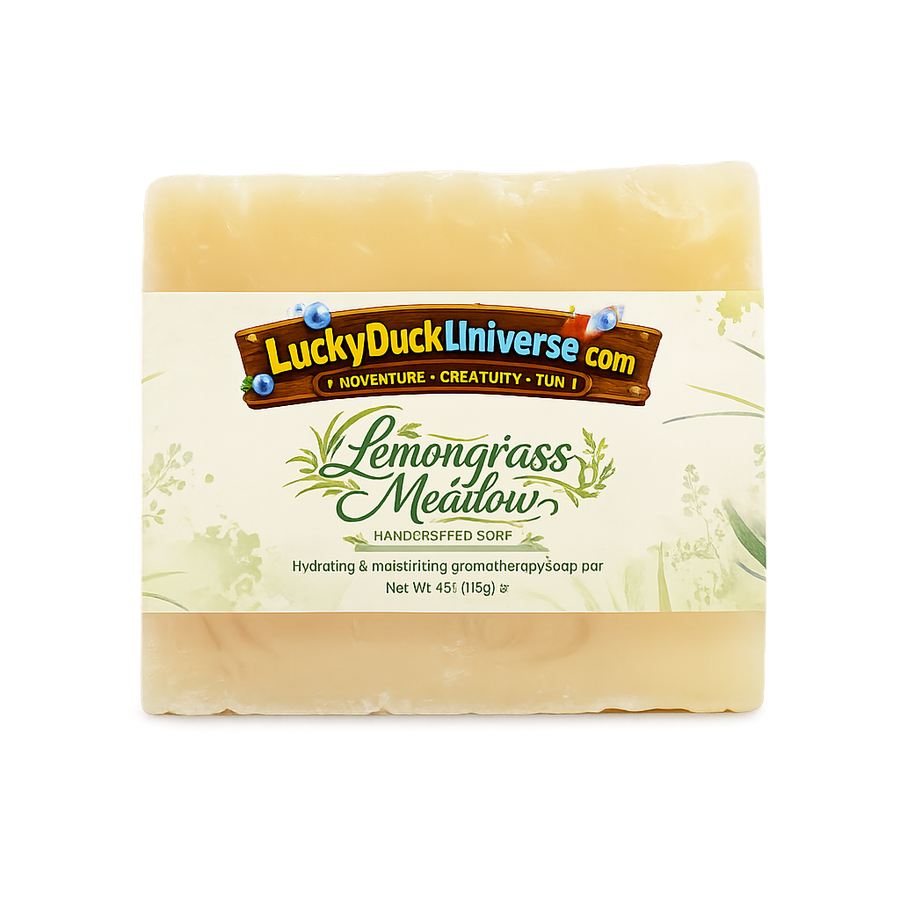 Lemongrass Meadow Handcrafted Soap