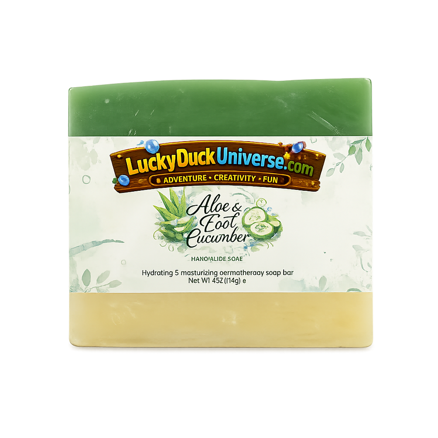 Aloe & Cool Cucumber Handmade Soap