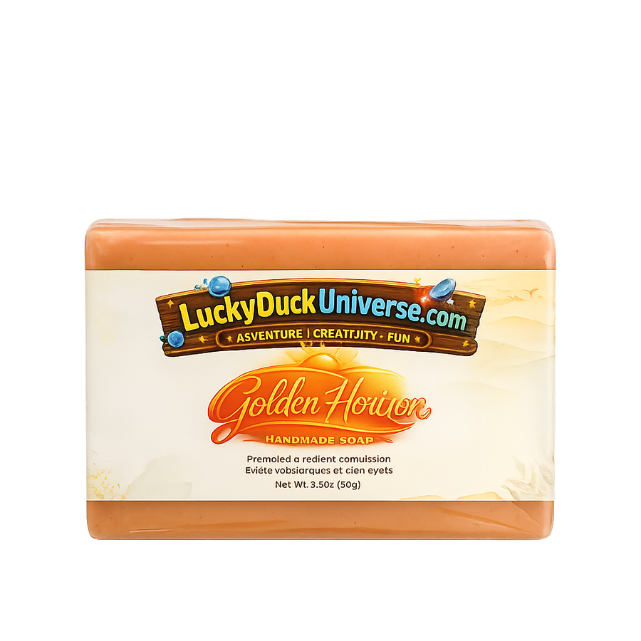 Golden Horizon Handmade Soap
