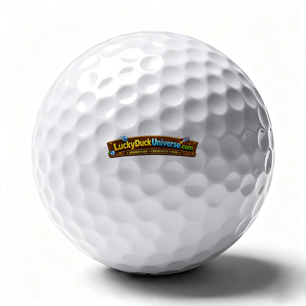 LuckyDuck Universe Golf Ball