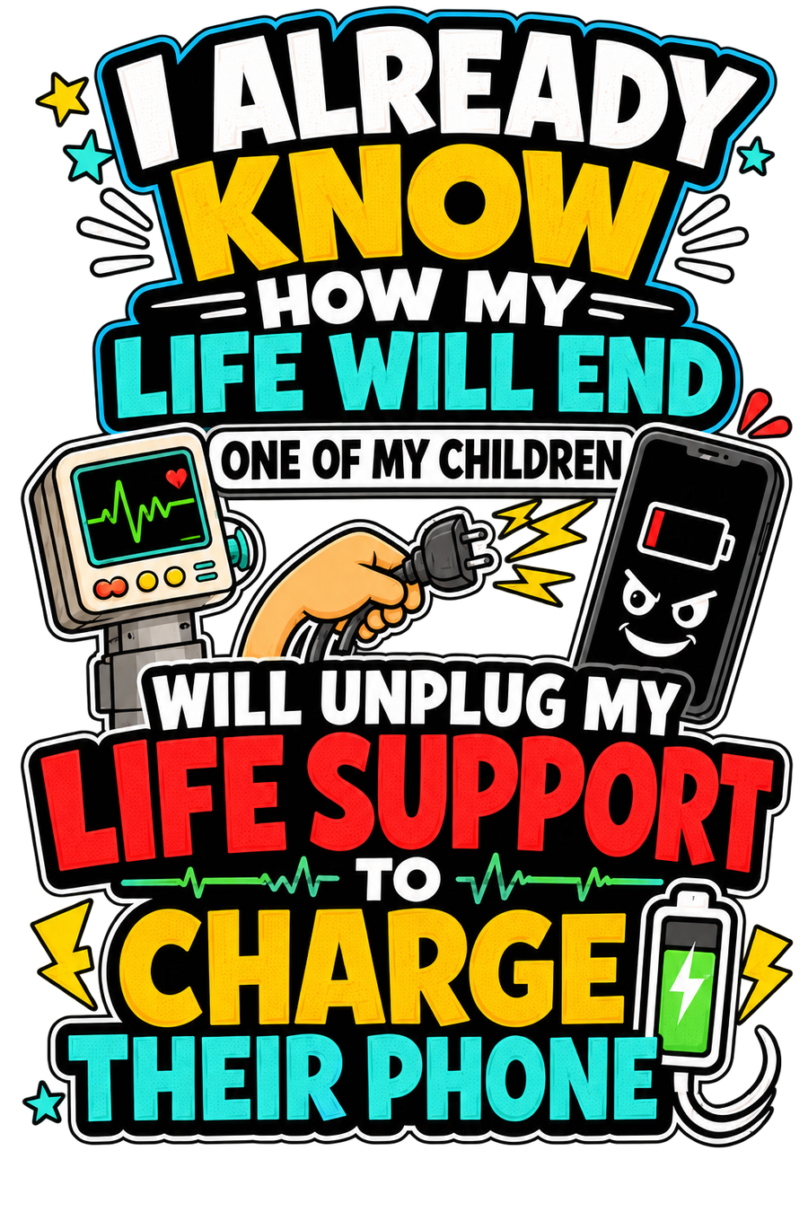 I already know how my life will end Hoodie