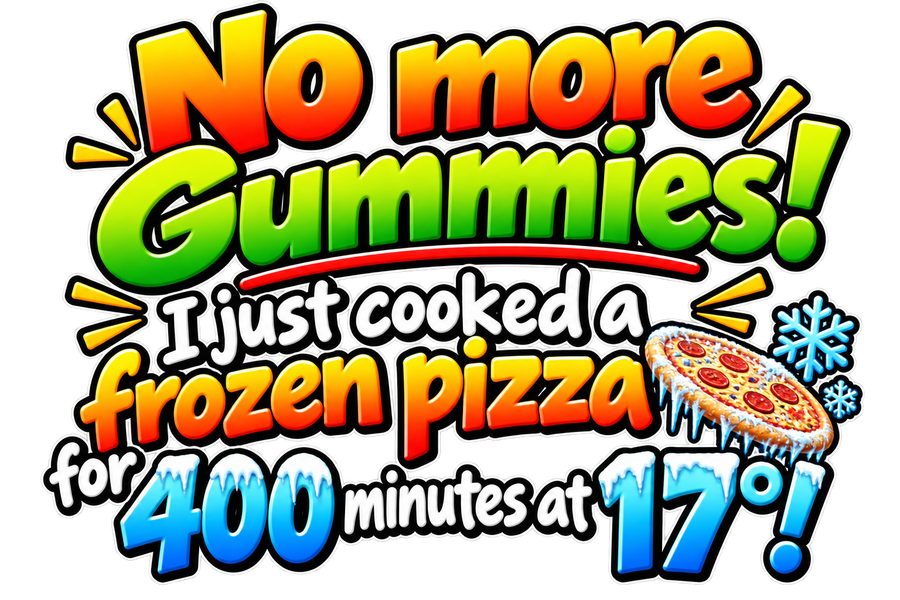 No More Gummies T-Shirt