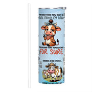 Chaos in the Barnyard - 20oz stainless steel tumbler