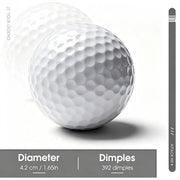LuckyDuck Universe Golf Ball