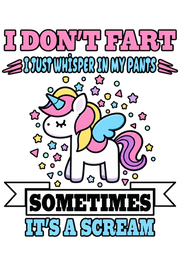 I Don’t Fart Hoodie