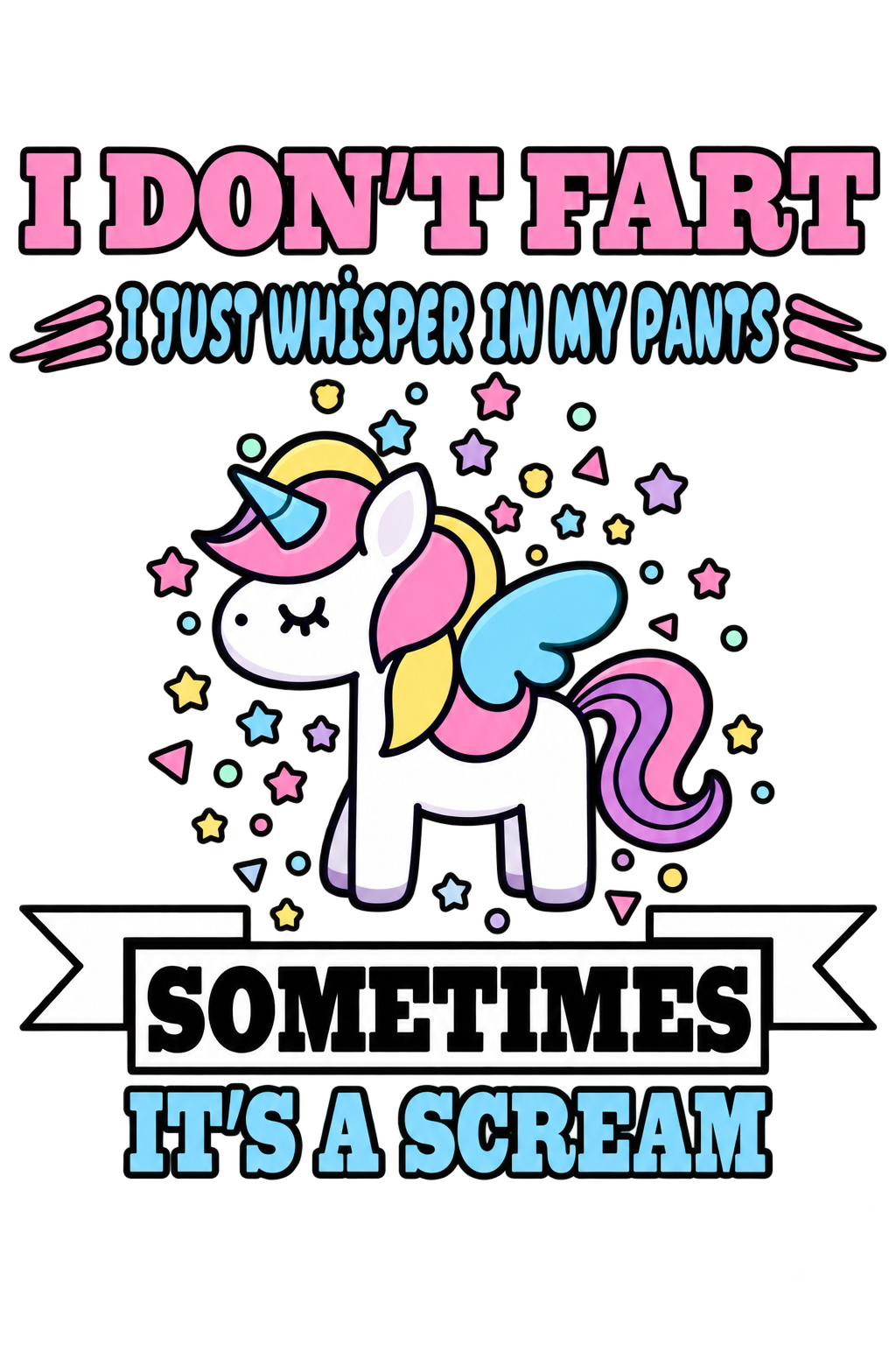 I Don’t Fart Tshirt