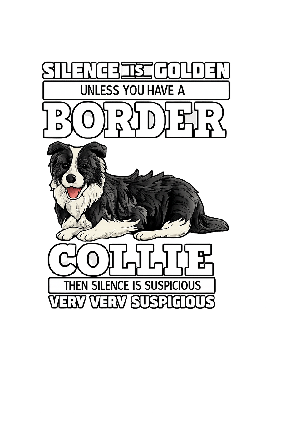 Silence Is Golden Tshirt