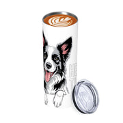 I Herd That - 20oz Straight Stainless Steel Tumbler with Straw