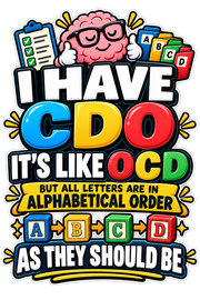 I Have CDO Hoodie