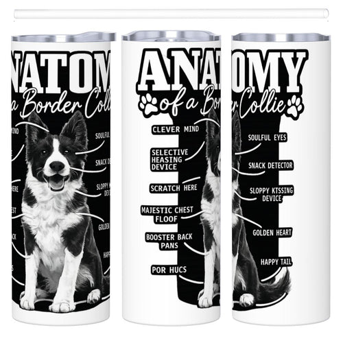 anatomy of a border collie 20oz