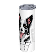 I Herd That - 20oz Straight Stainless Steel Tumbler with Straw