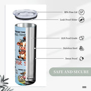 Chaos in the Barnyard - 20oz stainless steel tumbler