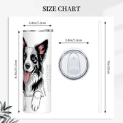 I Herd That - 20oz Straight Stainless Steel Tumbler with Straw
