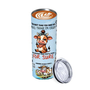 Chaos in the Barnyard - 20oz stainless steel tumbler