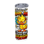 Manage My Anger - 20oz Straight Stainless Steel Tumbler with Straw（Made in USA)