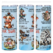 Chaos in the Barnyard - 20oz stainless steel tumbler