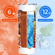 Fries Were Harmed 20 oz tumbler product feature overview