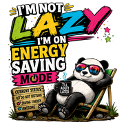 I'm Not Lazy Hoodie